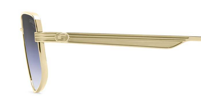 Carrera 3087/S Women's Designer Sunglasses Gold & Black 56mm