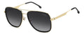 Carrera 3089/S Women's Square Sunglasses Black 58mm
