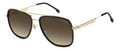 Carrera 3089/S Women's Gradient Brown Sunglasses 58mm
