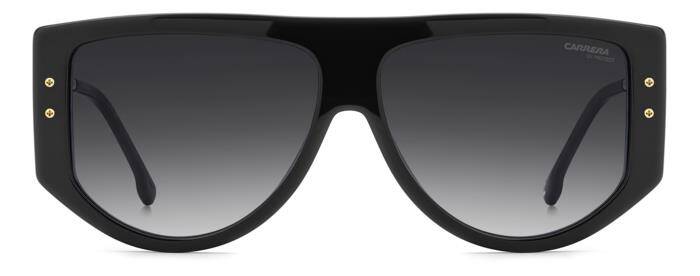 Carrera 3099/S Women's Square Sunglasses Black 59mm