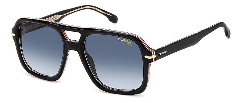 Carrera 317/S M4P5508 Classic Square Men's Sunglasses 55mm
