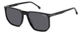 Carrera 329/S 08A58M9 Classic Men's Square Sunglasses 58mm
