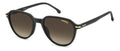 Carrera 342/S Classic Square Men's Sunglasses 53mm