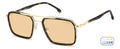 Carrera 362/S Classic Rectangle Men's Sunglasses 55mm