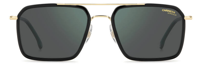 Carrera 362/S Green Lens Men's Square Sunglasses 55mm