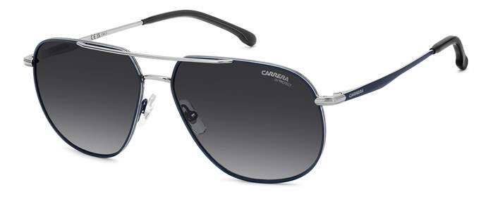 Carrera 363/S Men's Aviator Sunglasses with Silver Frame 61mm