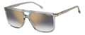 Carrera 366/S Grey Men's Sunglasses with 59mm Lens