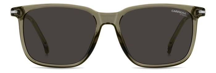 Carrera 367/S Men's Square Sunglasses with Grey Lenses 55mm