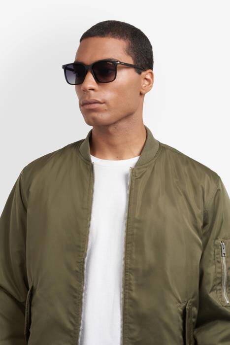 Carrera 367/S Men's Square Sunglasses with Grey Lenses 55mm