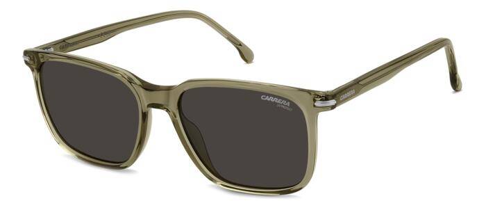 Carrera 367/S Men's Square Sunglasses with Grey Lenses 55mm