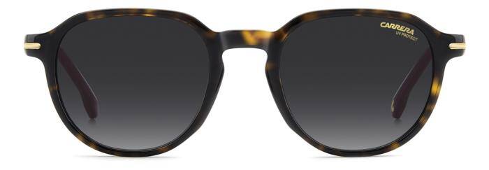 Carrera 376/S Classic Square Frame Men's Sunglasses 50mm