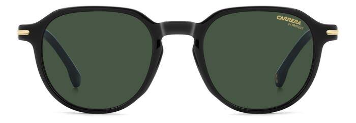 Carrera 376/S Men's Square Sunglasses with Grey Lenses 50mm