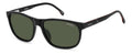 Carrera C FLEX 08/G/S Green Polarized Men's Sunglasses 58mm