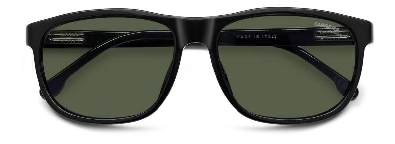 Carrera C FLEX 08/G/S Green Polarized Men's Sunglasses 58mm
