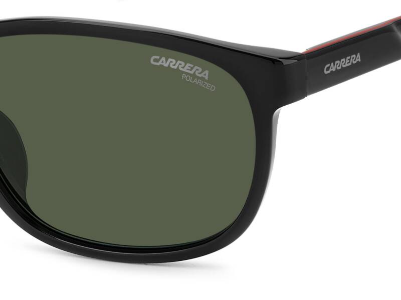 Carrera C FLEX 08/G/S Green Polarized Men's Sunglasses 58mm