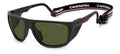 Carrera C Sport 08/S/XT Green Lens Sport Sunglasses 60mm