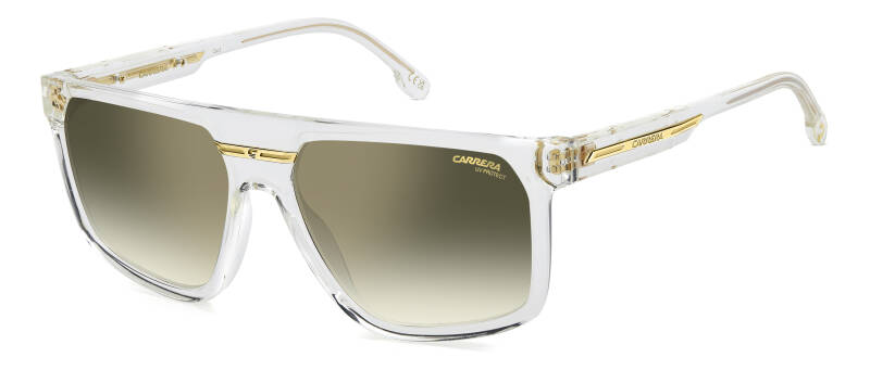 Carrera Victory C 14/S Green Lens Men's Aviator Sunglasses 60mm