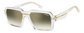 Carrera Victory C 15/S Green Lens Men's Sunglasses 55mm
