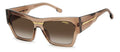 Carrera Victory C 19/S Brown Gradient Women's Sunglasses 57mm