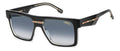 Carrera Victory C 25/S Men's Classic Square Sunglasses 55mm