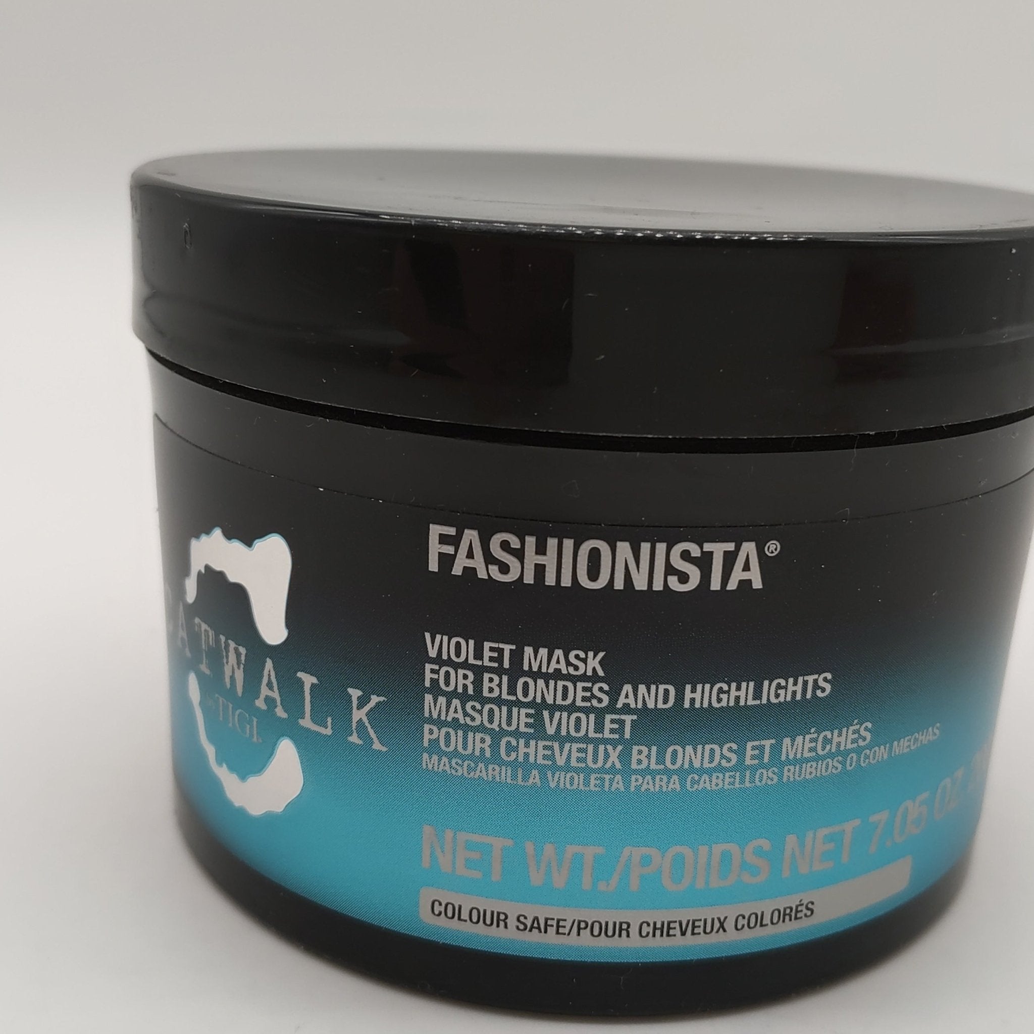 TIGI Catwalk Fashionista Violet Hair Mask for Blondes & Highlights 7.05 oz