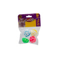 M-Pets Catlife Jingle Bell Cat Toy Set 4-Pack
