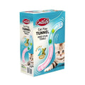 Catlife Double Cat Play Tunnel for Indoor Exercise