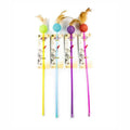 Catlife Feather Ball Cat Wand Toy for Active Play 70cm