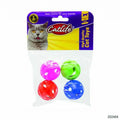Catlife Jingle Bell Cat Toy Set Engaging 4-Pack