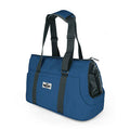 Cattie Navy Blue Bungalow Pet Carrier Bag 25x50x30 cm