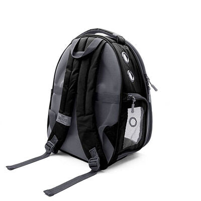 Cattie Transparent Astronaut Cat Carrier Backpack 25x30x40 cm
