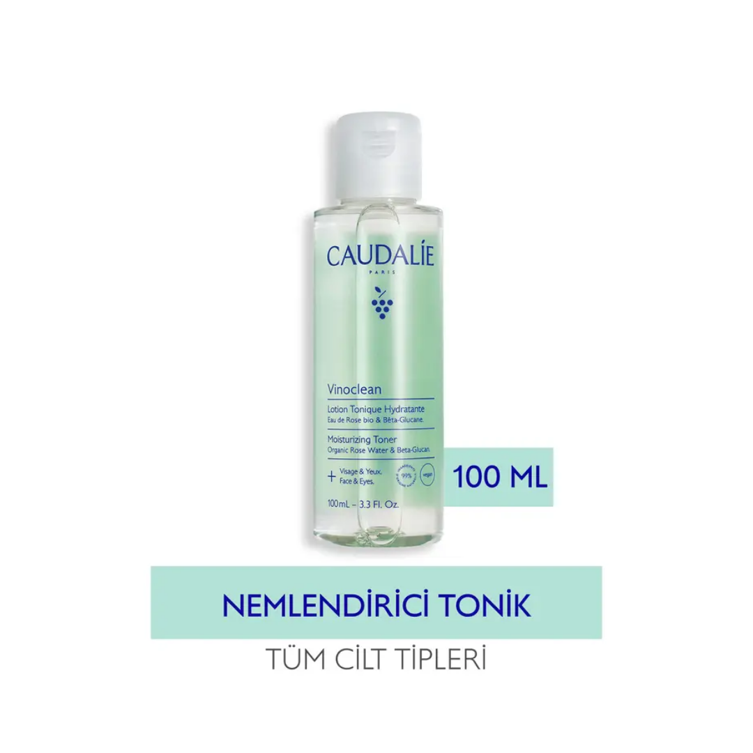 Caudalie Vinoclean Moisturizing Toner Soothing Face Mist 100 ml