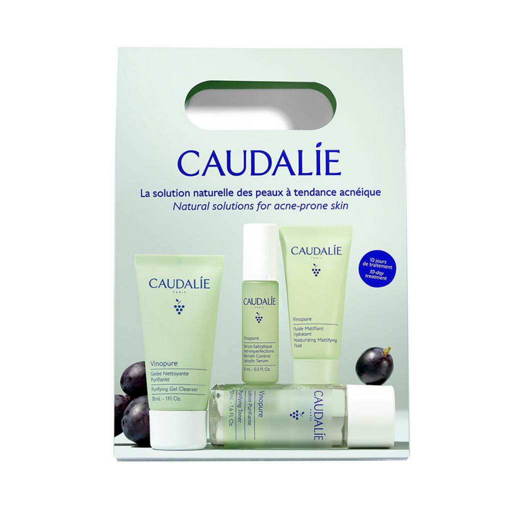 Caudalie Vinopure Discovery Set Purifying Routine 4-Piece Kit