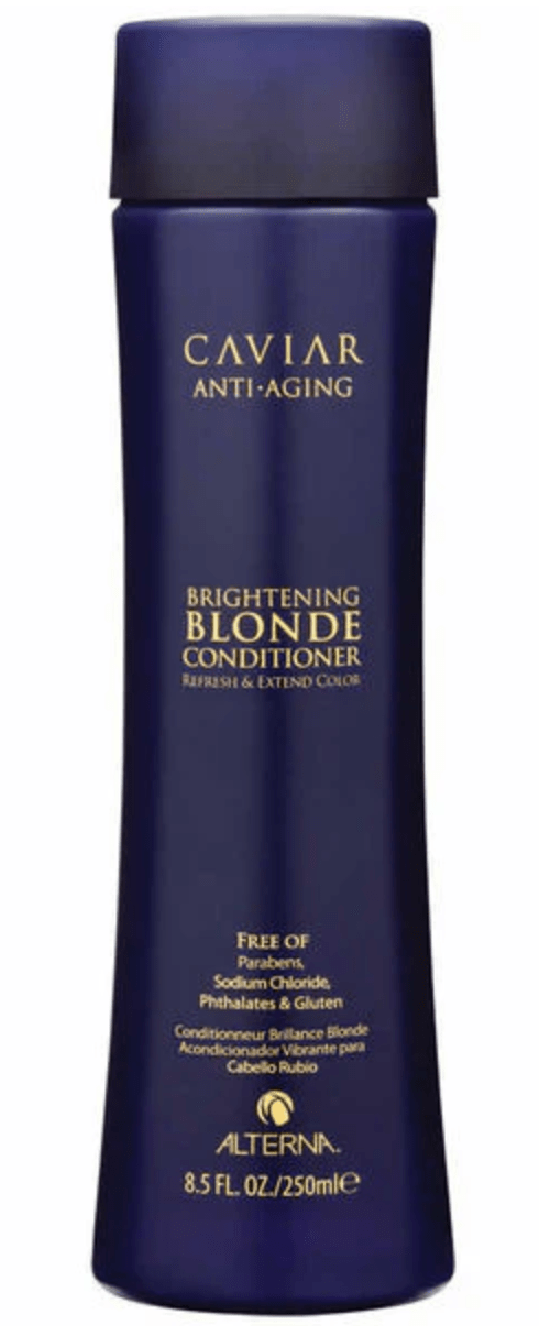Alterna Caviar Anti-Aging Brightening Blonde Conditioner, 8.5 oz