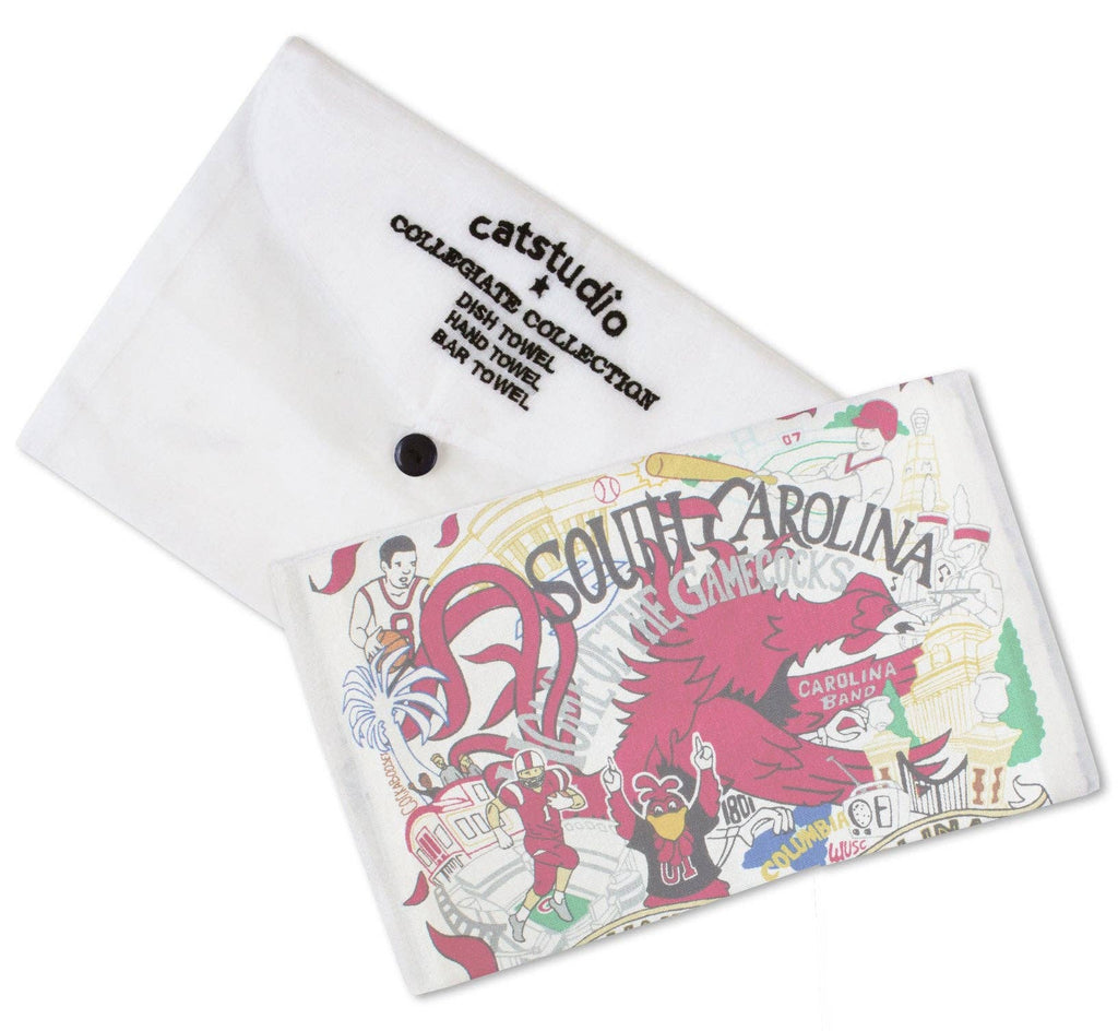 South Carolina Gamecock, University of Collegiate Dish Towel