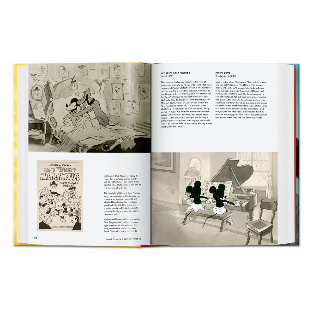 Walt Disney's Mickey Mouse. The Ultimate History. 45th Ed. (English)