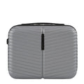 Ccs 5266 Hard Shell Makeup Bag in Silver
