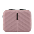Ccs 5266 Hard Shell Makeup Bag in Powder Pink