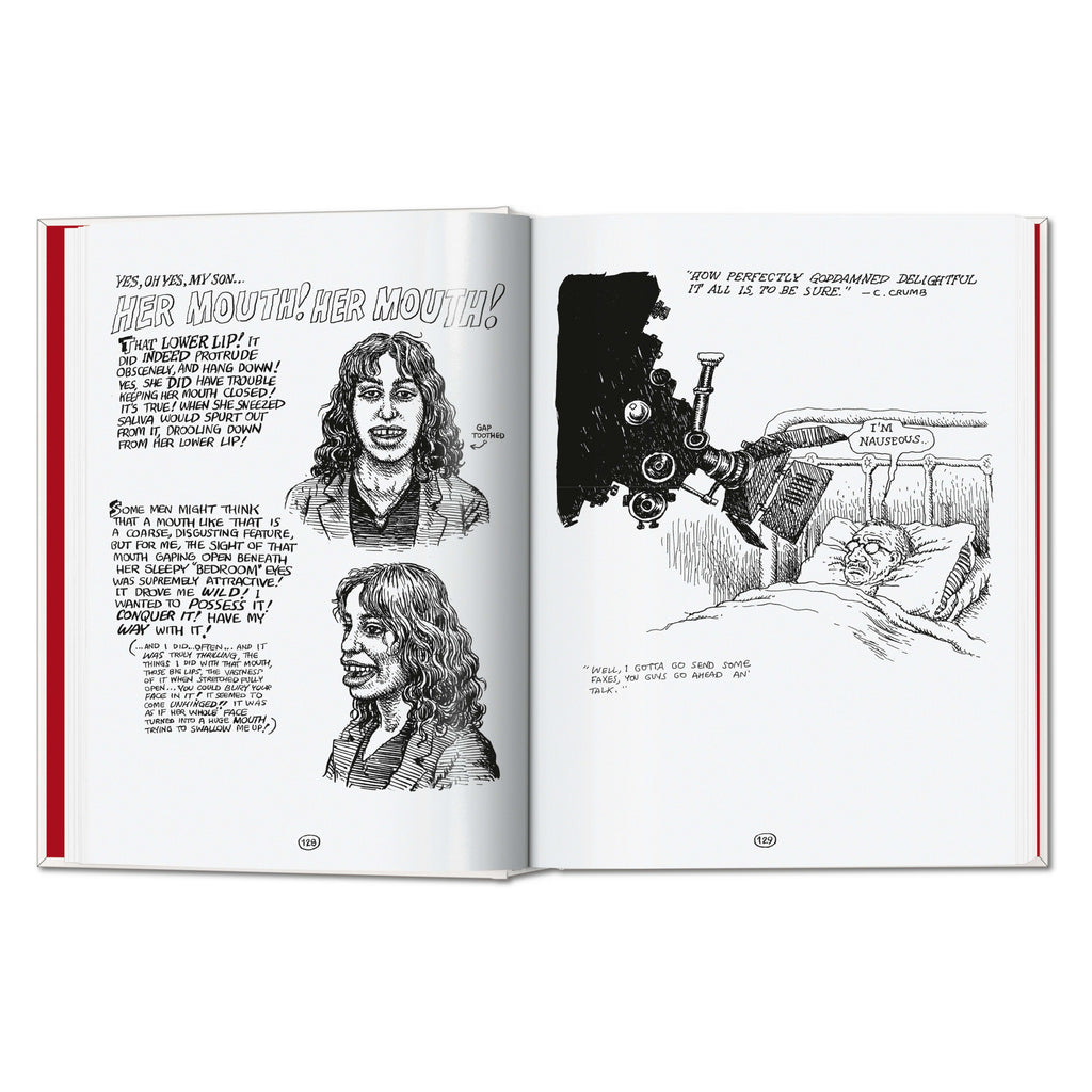 Robert Crumb. Sketchbook Vol. 5. 1989–1998 (English)