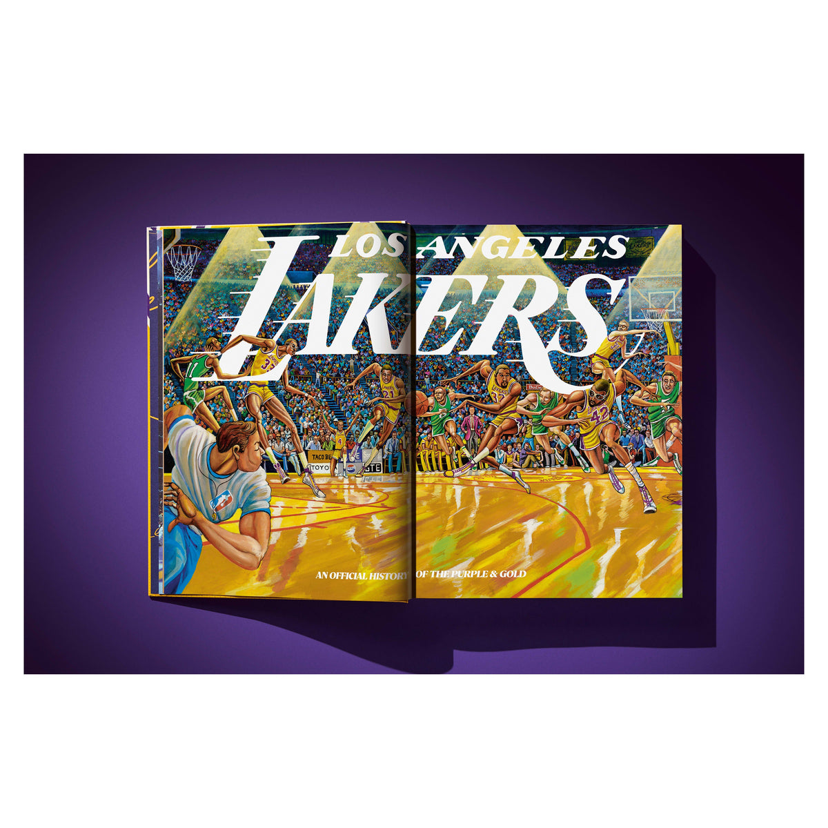 Lakers. An Official History of the Purple & Gold (English)