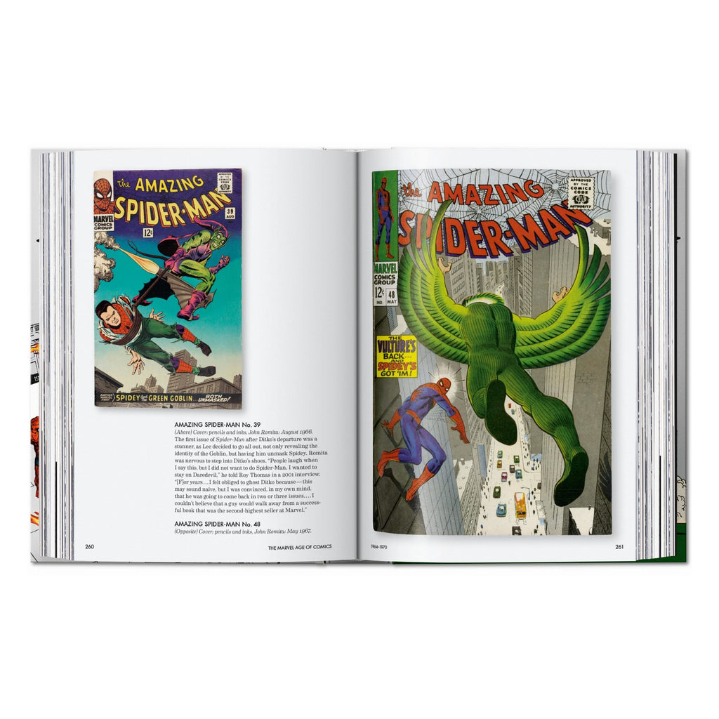 The Marvel Age of Comics 1961–1978. 45th Ed. (English)