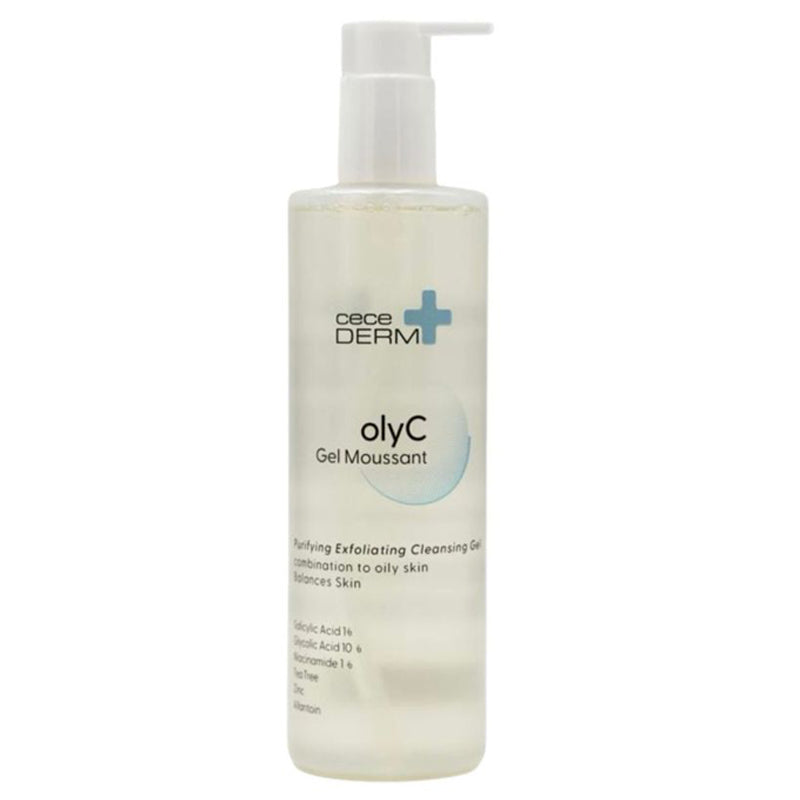 Cecemed Cece Derm Olyc Purifying Exfoliating Cleansing Gel 400 ml