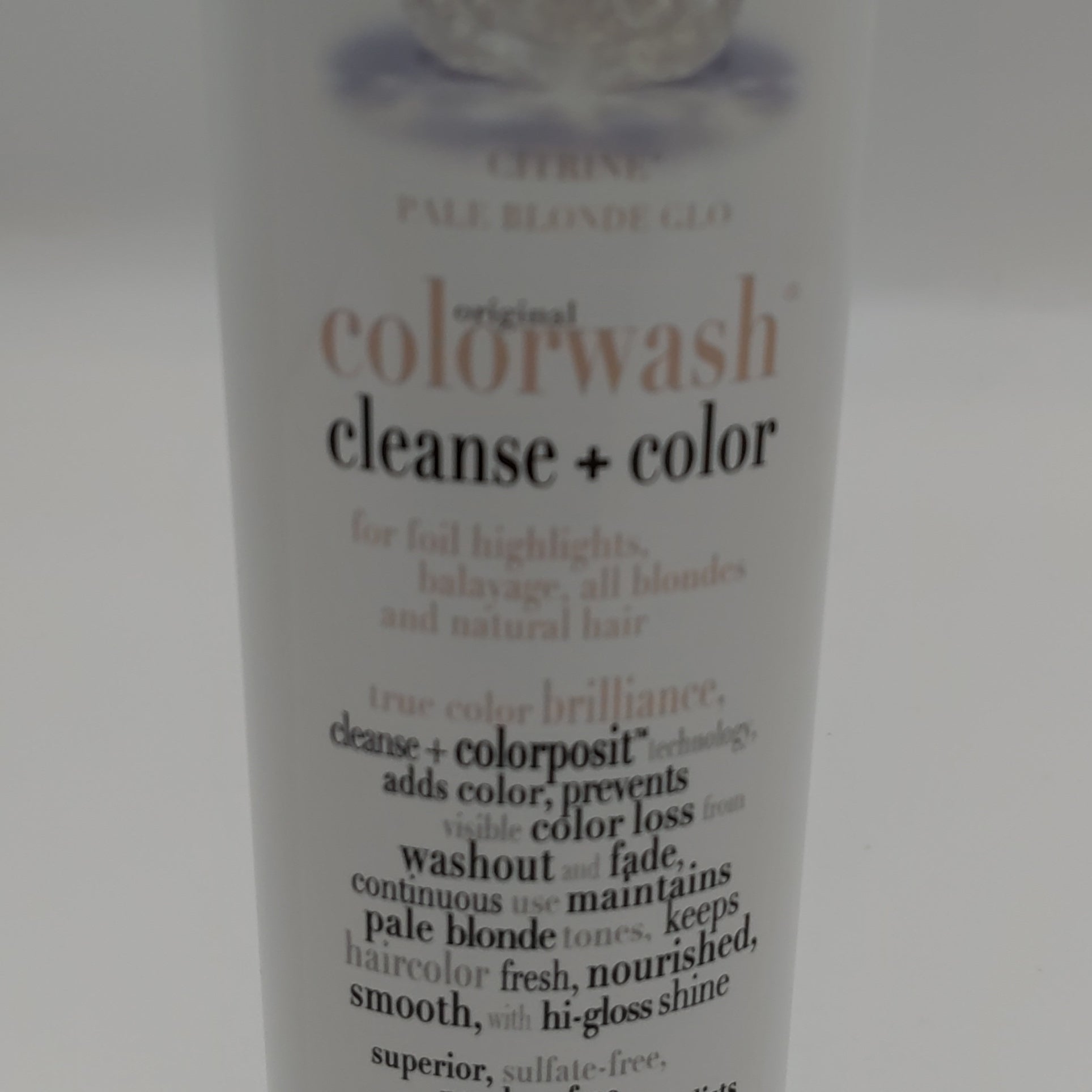 Celeb Luxury Gem Lites Citrine Pale Blonde Glo, 8.25 oz