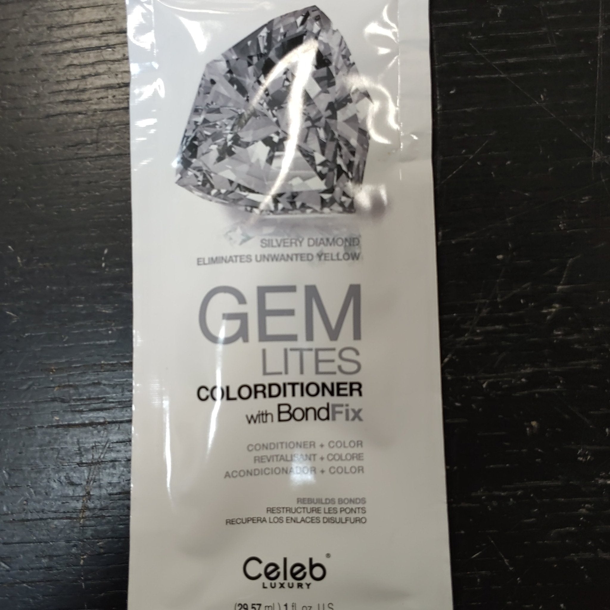 Celeb Luxury Gem Lites Silvery Diamond Colorditioner, 1 oz (Packets)