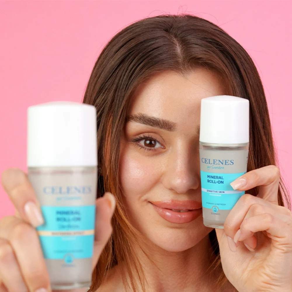 Celenes Thermal Whitening Storfrosen Roll-On Deodorant 75 ml