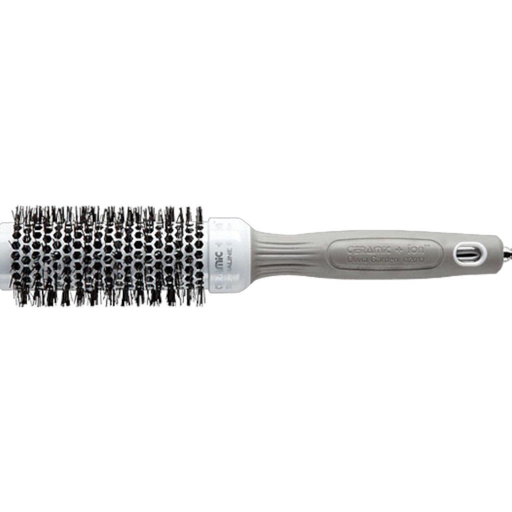 Olivia Garden Ceramic + Ion Thermal Collection Hair Brush CI-35 (1 3/8")