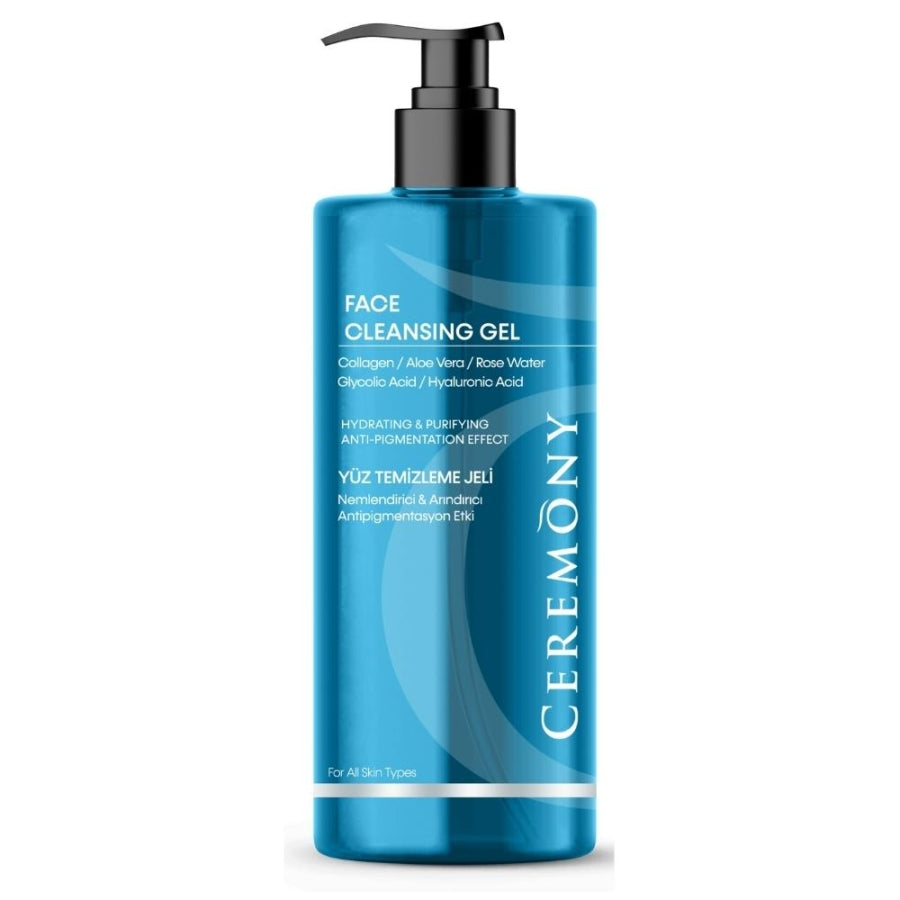 Ceremony Hydrating & Purifying Face Cleansing Gel 400ml