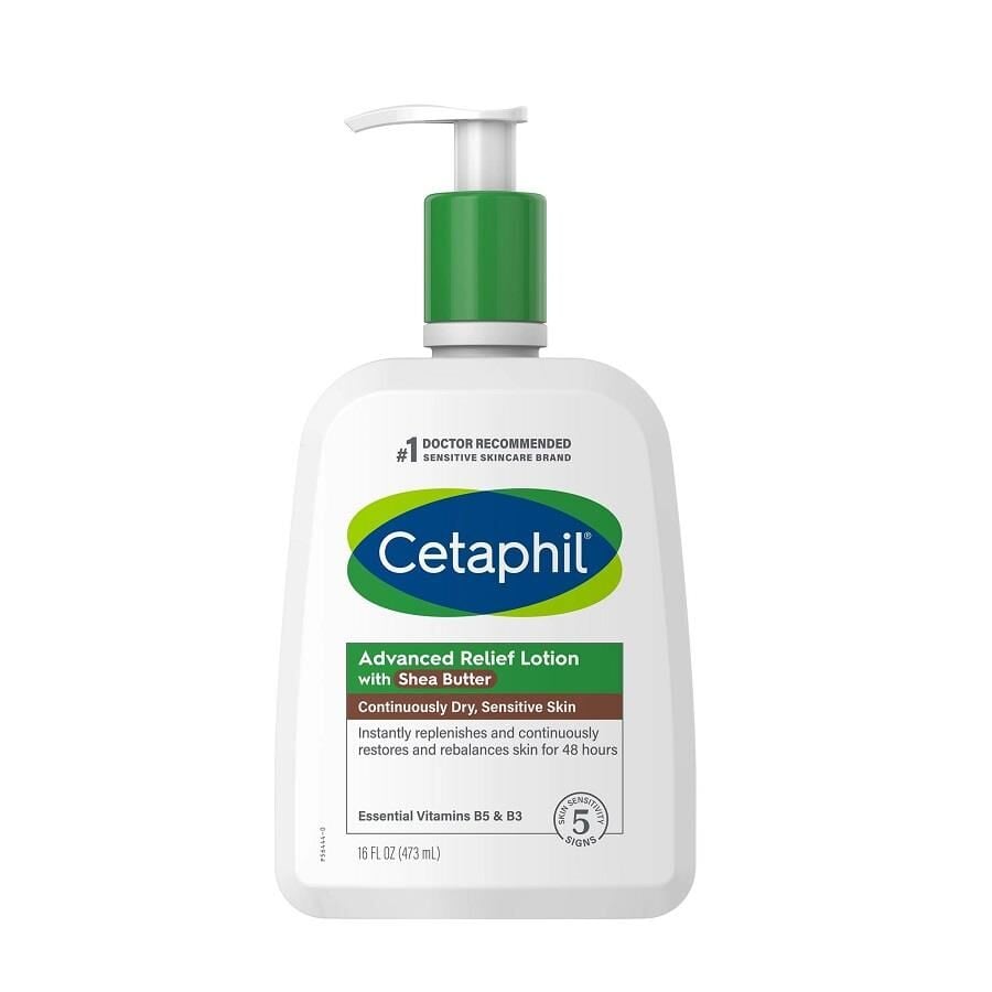 Cetaphil Advanced Relief Lotion with Shea Butter 473ml