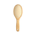 Olivia Garden Bamboo Touch Detangle Nylon Hair Brush XS - Eco-Friendly Detangling Brush for Curly Hair, Travel-Friendly Compact Design