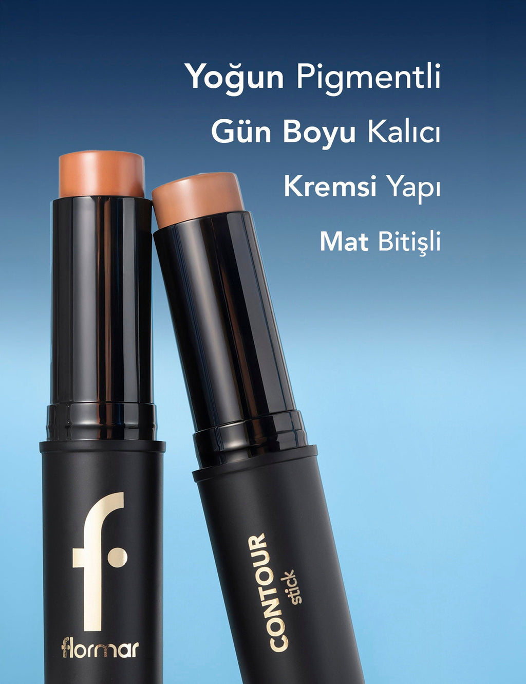 Flormar Stick Contour Soft Matte Finish Sculpting Stick 10g